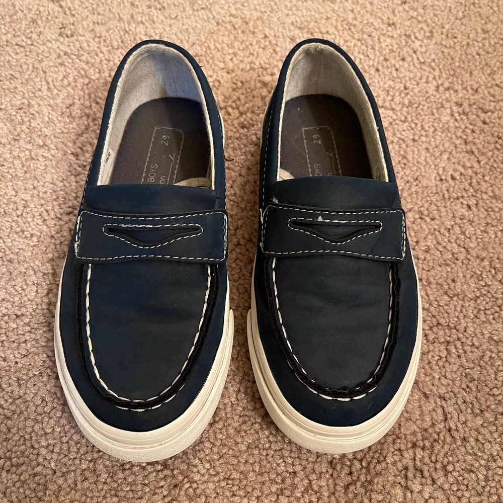 Zara kids boys slip on shoes